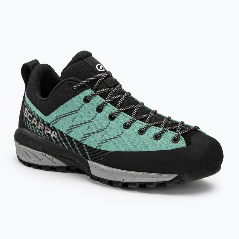 Încălțăminte de trekking pentru femei Scarpa Mescalito Planet albastru-neagră 72104