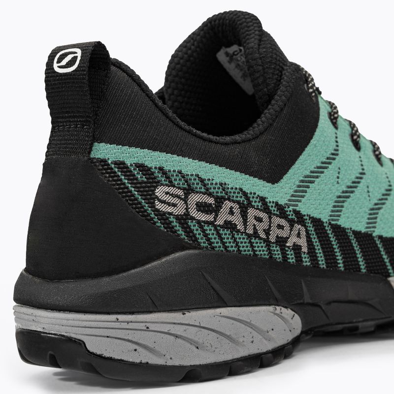 Încălțăminte de trekking pentru femei Scarpa Mescalito Planet albastru-neagră 72104 9