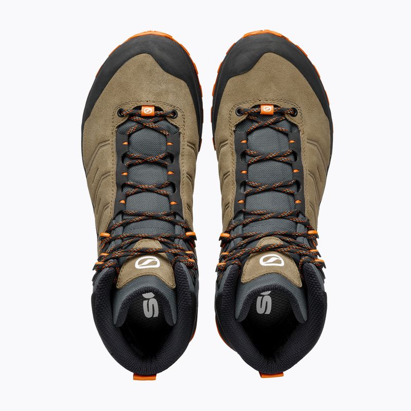 Cizme de trekking pentru bărbați SCARPA Rush TRK GTX desert/mango 14