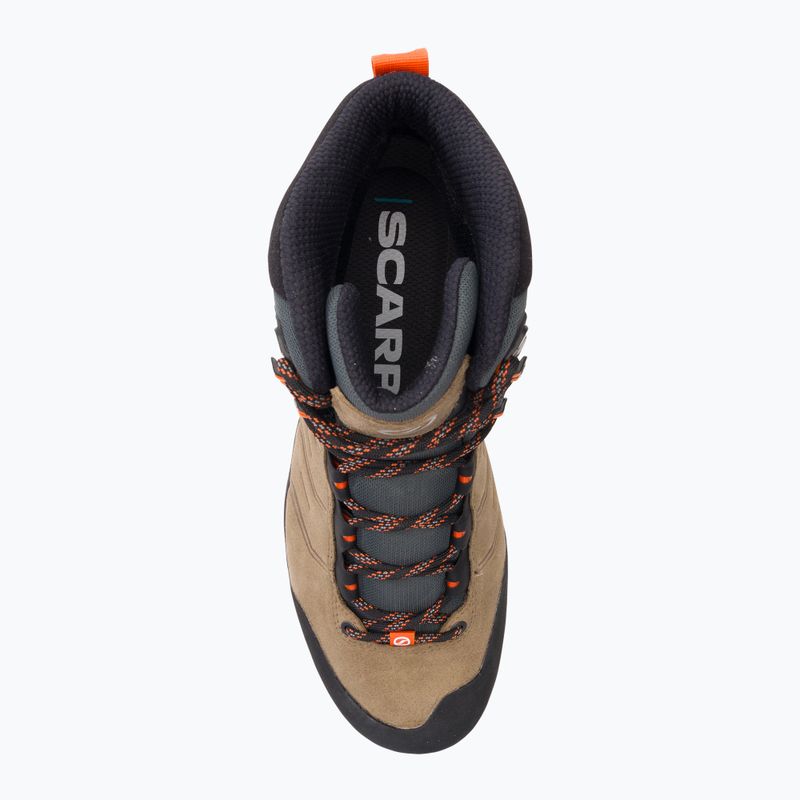 Cizme de trekking pentru bărbați SCARPA Rush TRK GTX desert/mango 6