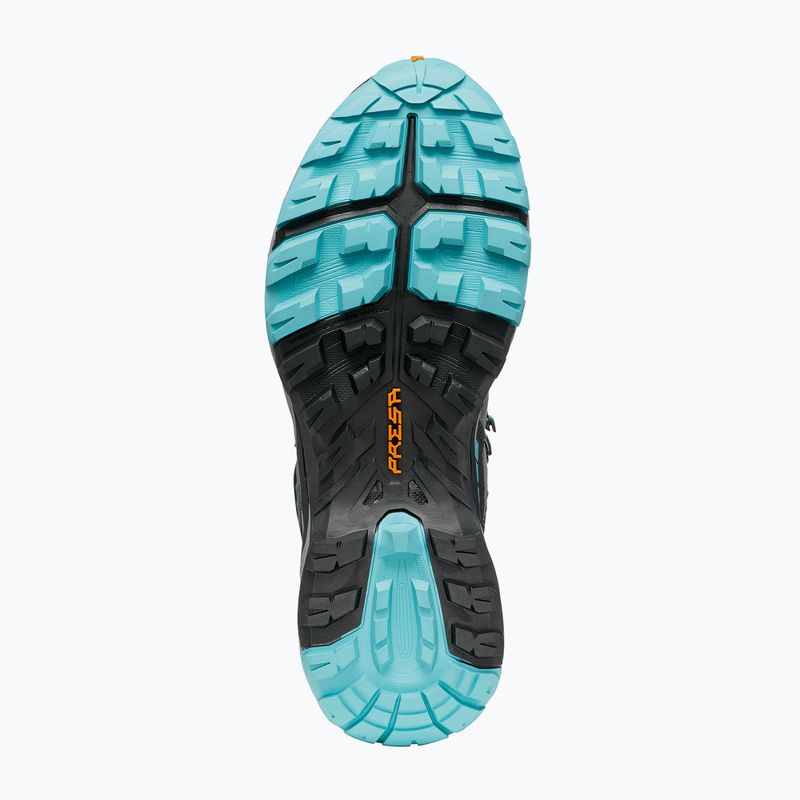 Încălțăminte de trekking pentru femei SCARPA Rush TRK GTX midgray/aqua 13