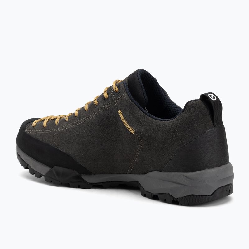 Încălțăminte de drumeție pentru bărbați  SCARPA Mojito Trail GTX titanium/mustard 3
