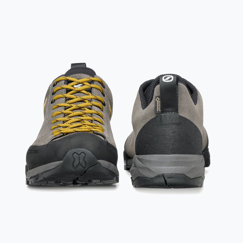 Încălțăminte de drumeție pentru bărbați  SCARPA Mojito Trail GTX titanium/mustard 11