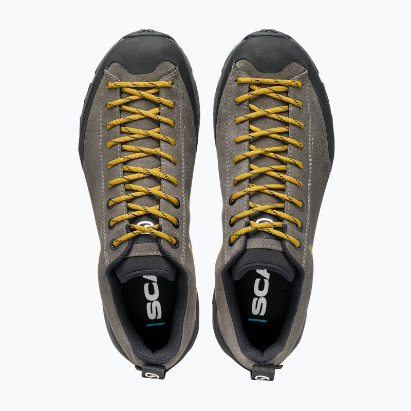 Încălțăminte de drumeție pentru bărbați  SCARPA Mojito Trail GTX titanium/mustard 12