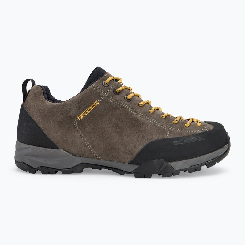 Încălțăminte de drumeție pentru bărbați  SCARPA Mojito Trail GTX titanium/mustard 2