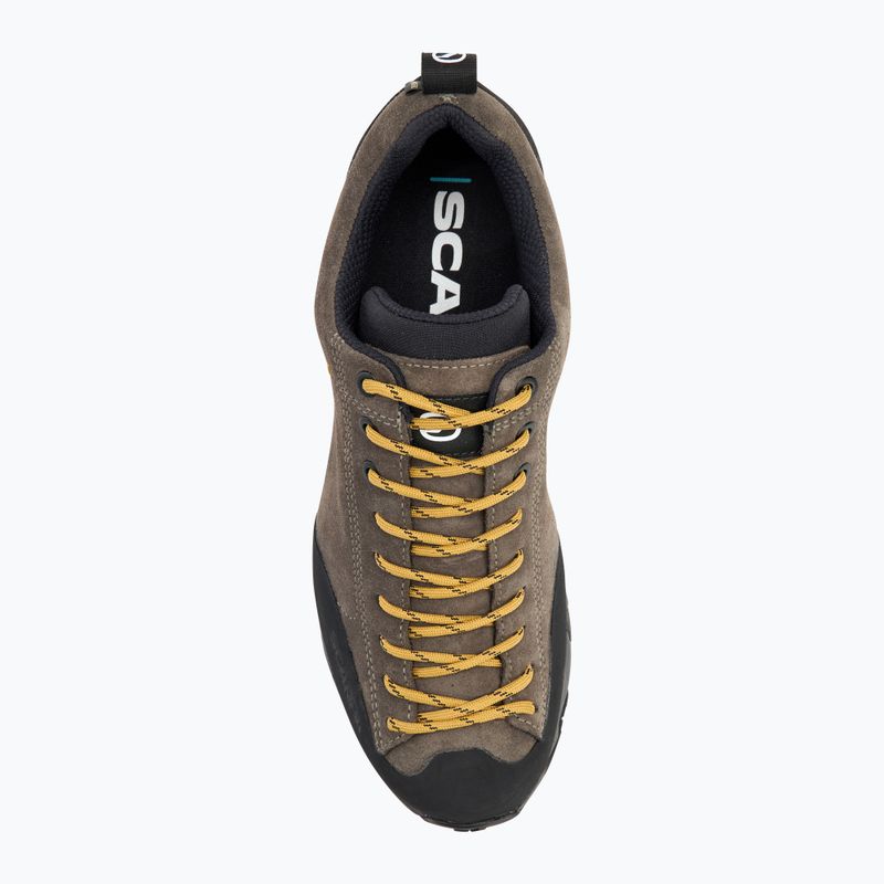 Încălțăminte de drumeție pentru bărbați  SCARPA Mojito Trail GTX titanium/mustard 5