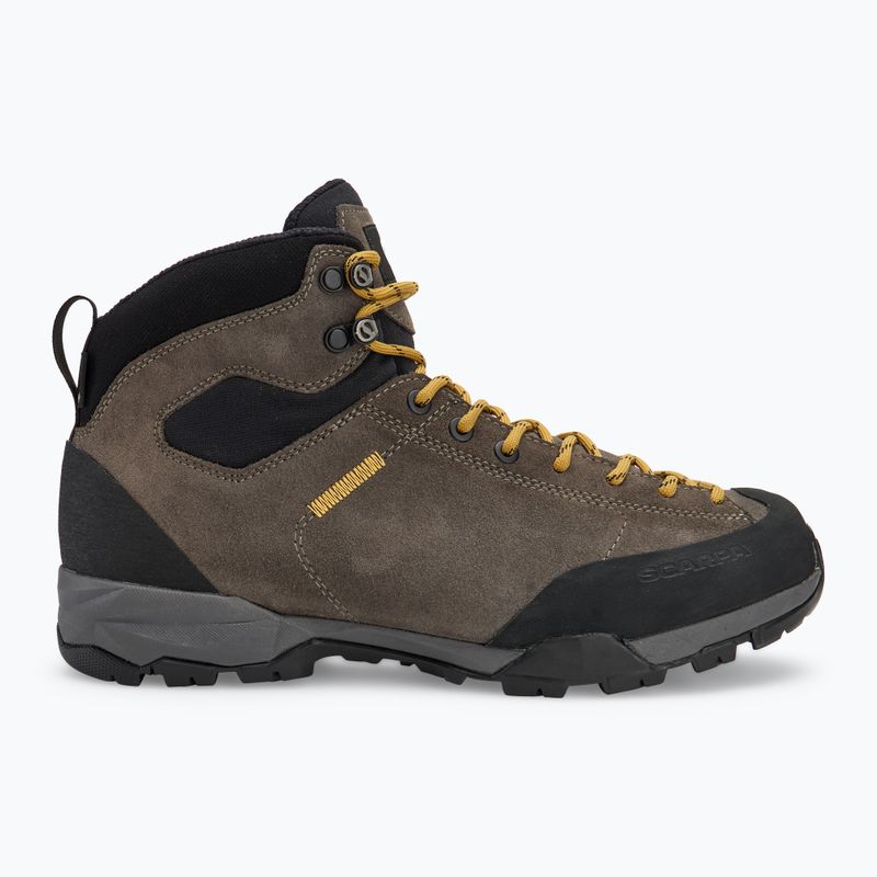 Încălțăminte de trekking pentru bărbați SCARPA Mojito Hike GTX titanium/mustard 2