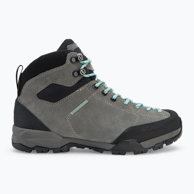 Încălțăminte de trekking pentru femei SCARPA Mojito Hike GTX smoke/jade 2