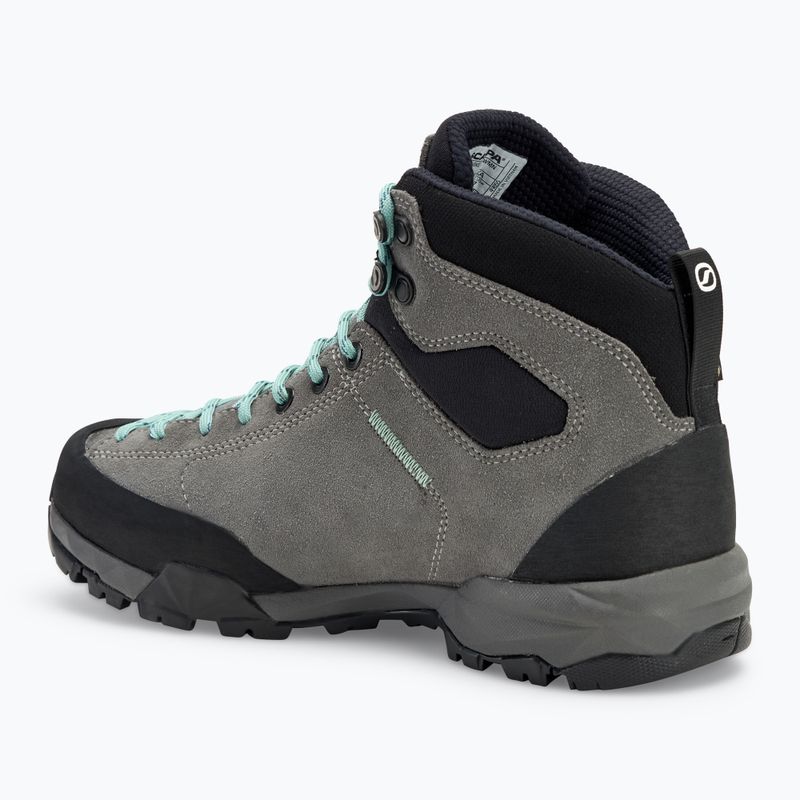 Încălțăminte de trekking pentru femei SCARPA Mojito Hike GTX smoke/jade 3