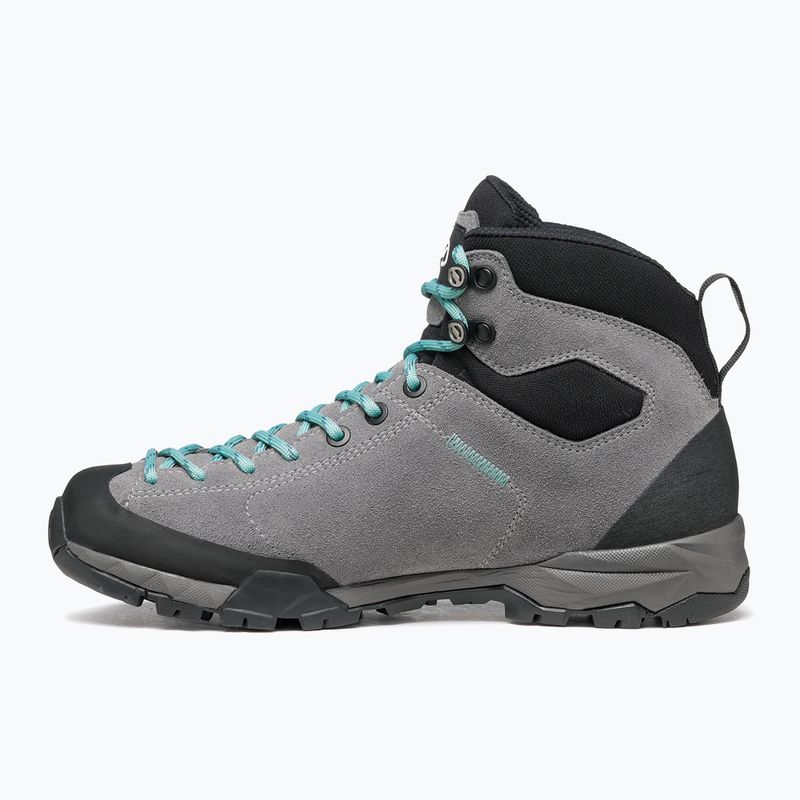 Încălțăminte de trekking pentru femei SCARPA Mojito Hike GTX smoke/jade 10