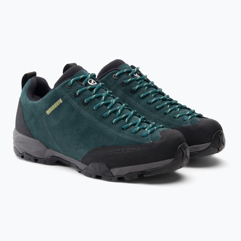 Încălțăminte de trekking pentru bărbați Scarpa Mojito Trail beaumarin 63322 4
