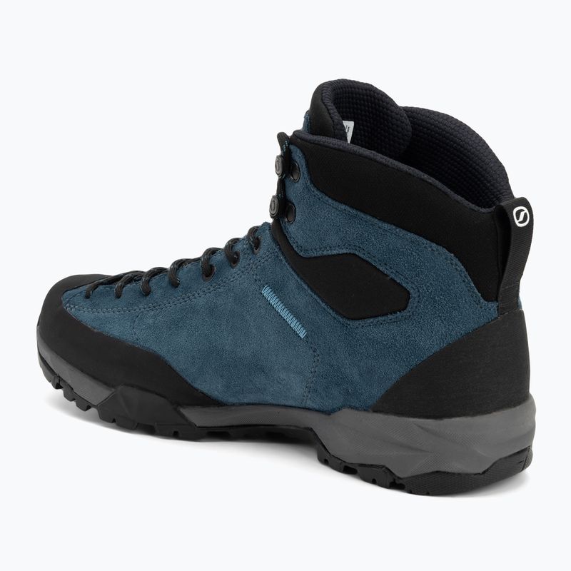 Încălțăminte de trekking pentru bărbați SCARPA Mojito Hike GTX ocean/light ocean 3