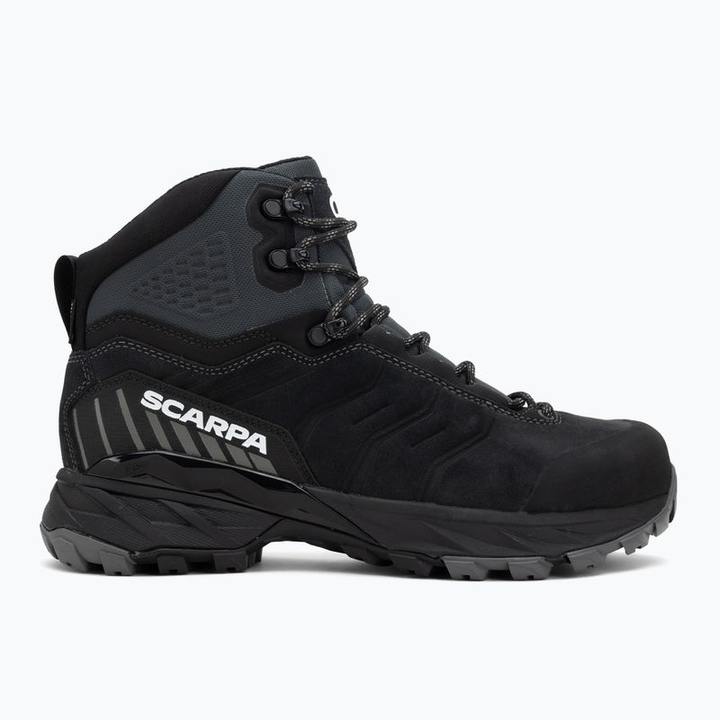 Încălțăminte de trekking pentru bărbați SCARPA Rush TRK GTX dark anthracite/black 2