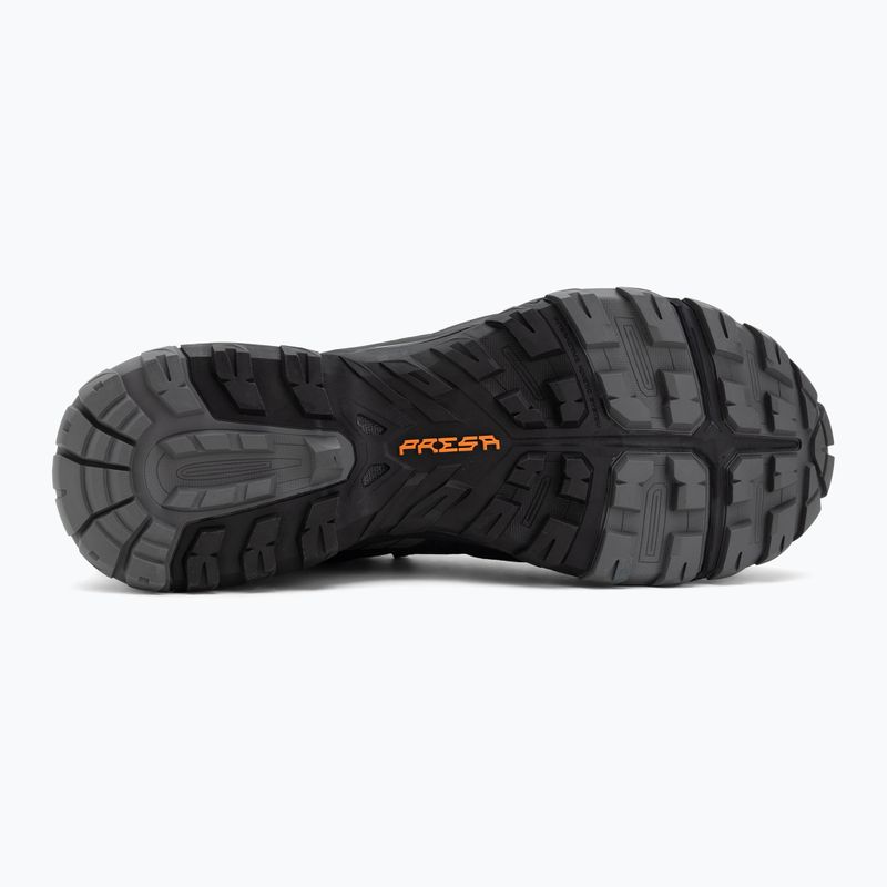 Încălțăminte de trekking pentru bărbați SCARPA Rush TRK GTX dark anthracite/black 4