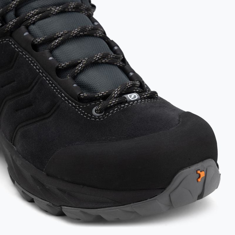 Încălțăminte de trekking pentru bărbați SCARPA Rush TRK GTX dark anthracite/black 7