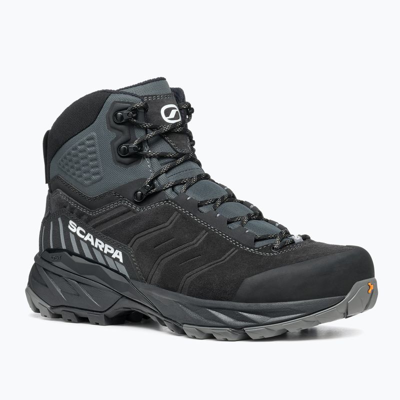 Încălțăminte de trekking pentru bărbați SCARPA Rush TRK GTX dark anthracite/black 8