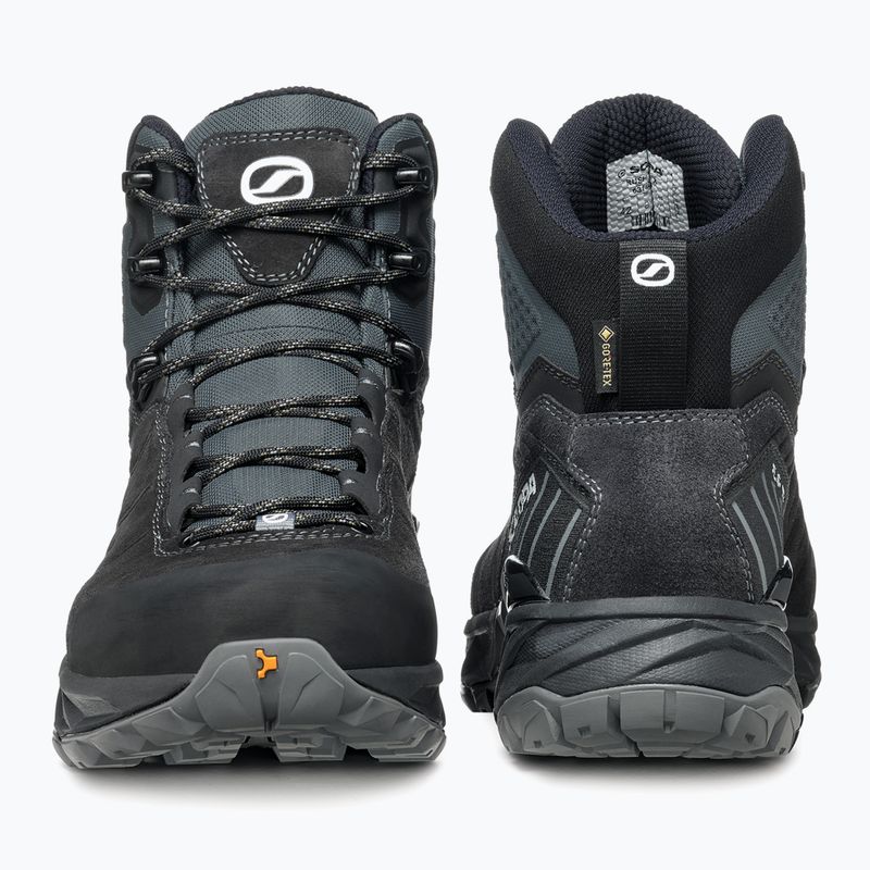 Încălțăminte de trekking pentru bărbați SCARPA Rush TRK GTX dark anthracite/black 12