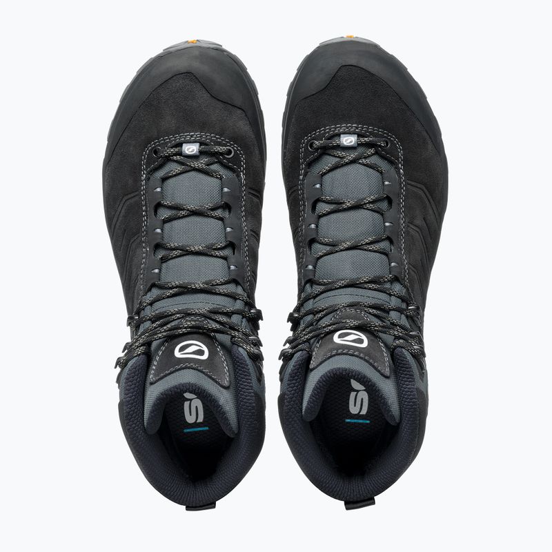 Încălțăminte de trekking pentru bărbați SCARPA Rush TRK GTX dark anthracite/black 13