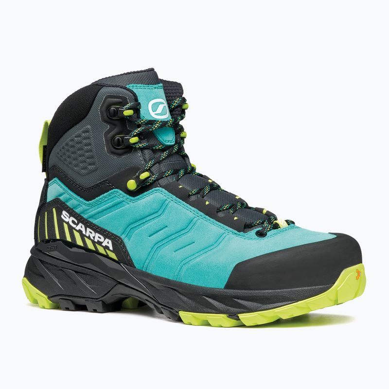 Cizme de trekking pentru femei SCARPA Rush TRK GTX ceramic/sunny lime 10