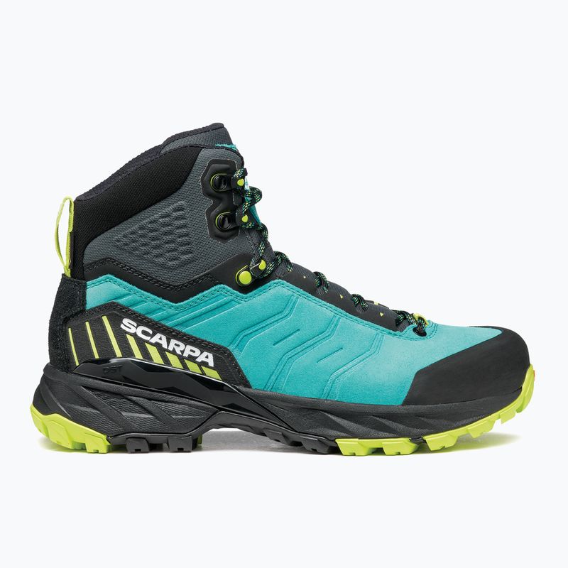 Cizme de trekking pentru femei SCARPA Rush TRK GTX ceramic/sunny lime 12