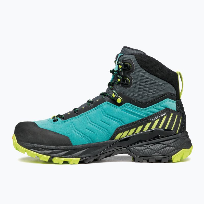 Cizme de trekking pentru femei SCARPA Rush TRK GTX ceramic/sunny lime 13