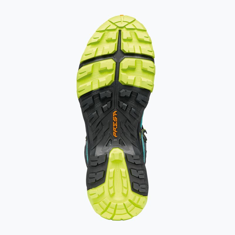 Cizme de trekking pentru femei SCARPA Rush TRK GTX ceramic/sunny lime 16