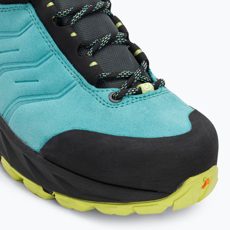 Cizme de trekking pentru femei SCARPA Rush TRK GTX ceramic/sunny lime 7