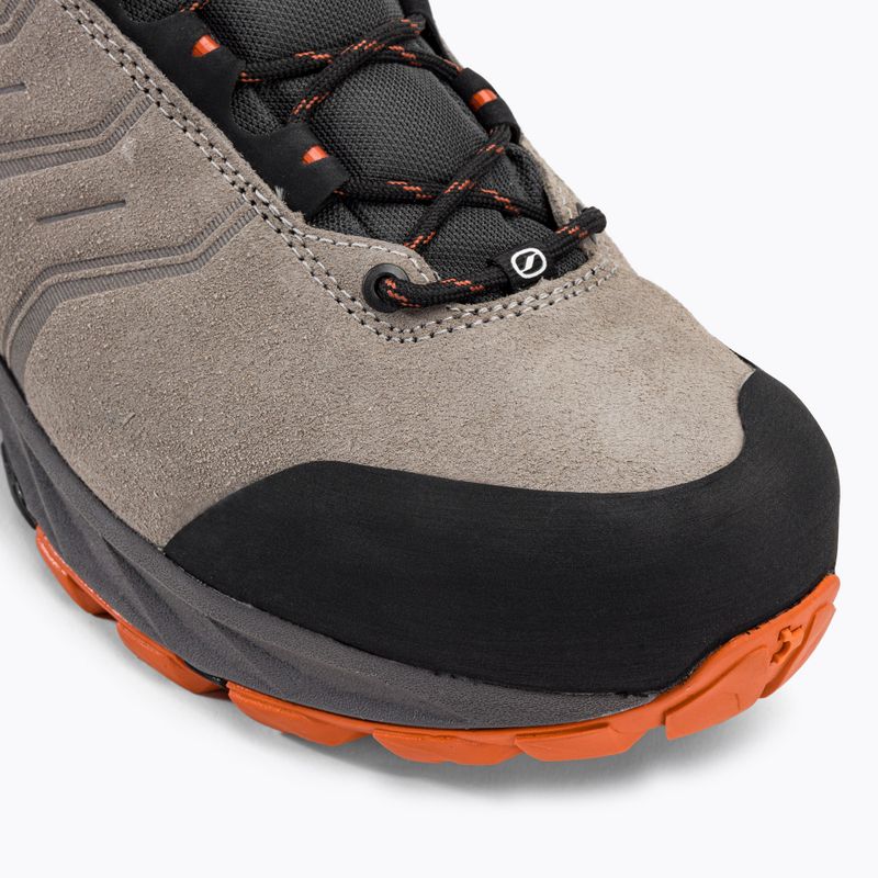 Cizme de trekking pentru bărbați SCARPA Rush Trail GTX taupe/mango 7