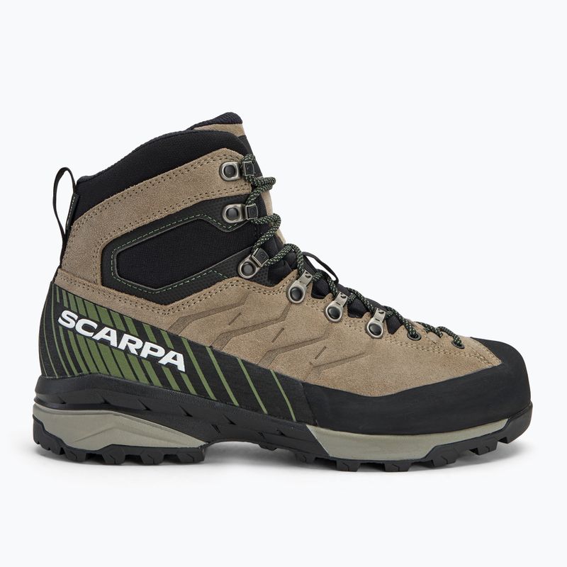 Încălțăminte de trekking pentru bărbați SCARPA Mescalito TRK GTX taupe/forest 2