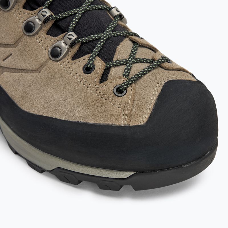 Încălțăminte de trekking pentru bărbați SCARPA Mescalito TRK GTX taupe/forest 7