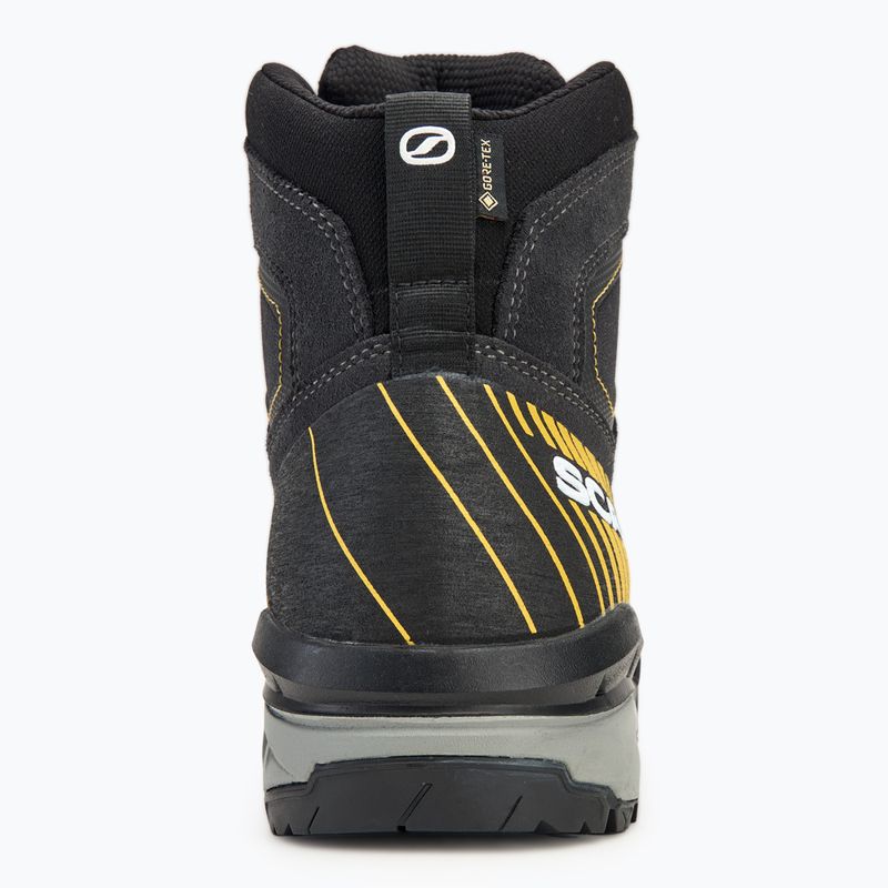 Încălțăminte de trekking pentru bărbați SCARPA Mescalito TRK GTX dark anthracite/ mustard 6