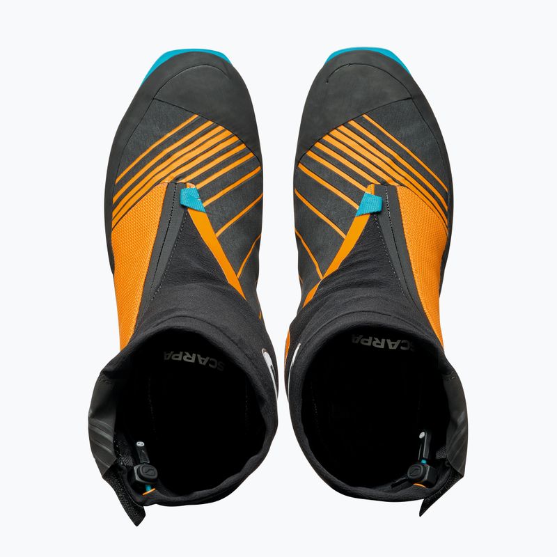 Scarpa Phantom Tech HD negru/portocaliu aprins cizme de munte pentru bărbați Scarpa Phantom Tech HD negru/portocaliu aprins pentru bărbați 13