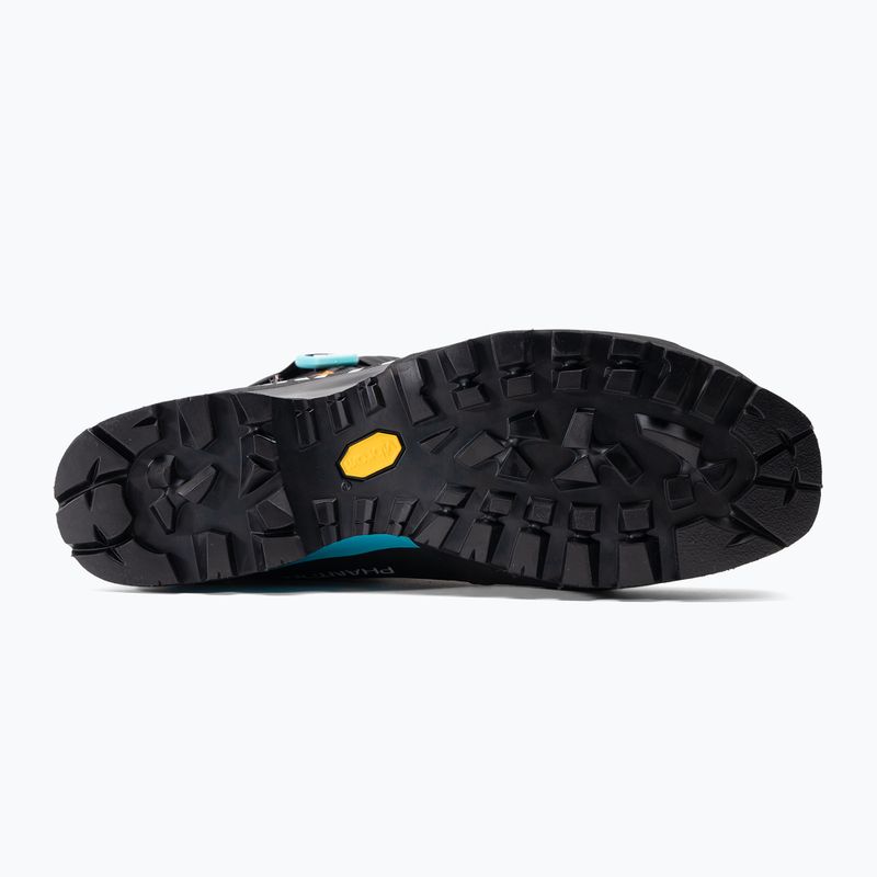 Scarpa Phantom Tech HD negru/portocaliu aprins cizme de munte pentru bărbați Scarpa Phantom Tech HD negru/portocaliu aprins pentru bărbați 5