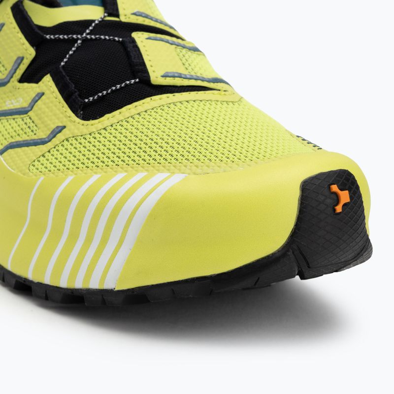 Încălțăminte de alergare pentru bărbați SCARPA Ribelle Run Kalibra HT lime green/deep lagun 7