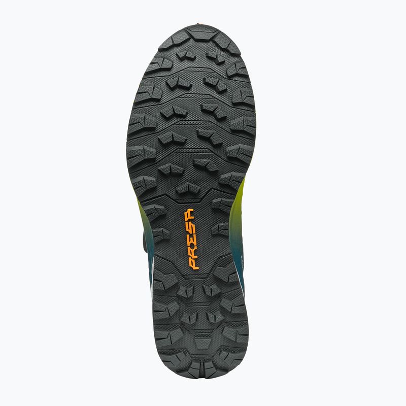 Încălțăminte de alergare pentru bărbați SCARPA Ribelle Run Kalibra HT lime green/deep lagun 2
