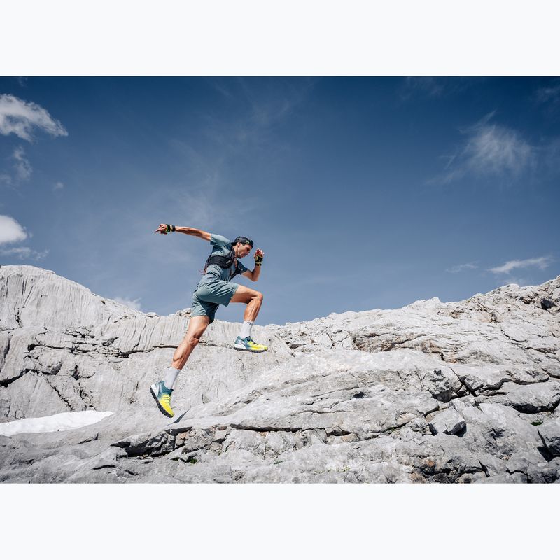 Încălțăminte de alergare pentru bărbați SCARPA Ribelle Run Kalibra HT lime green/deep lagun 3