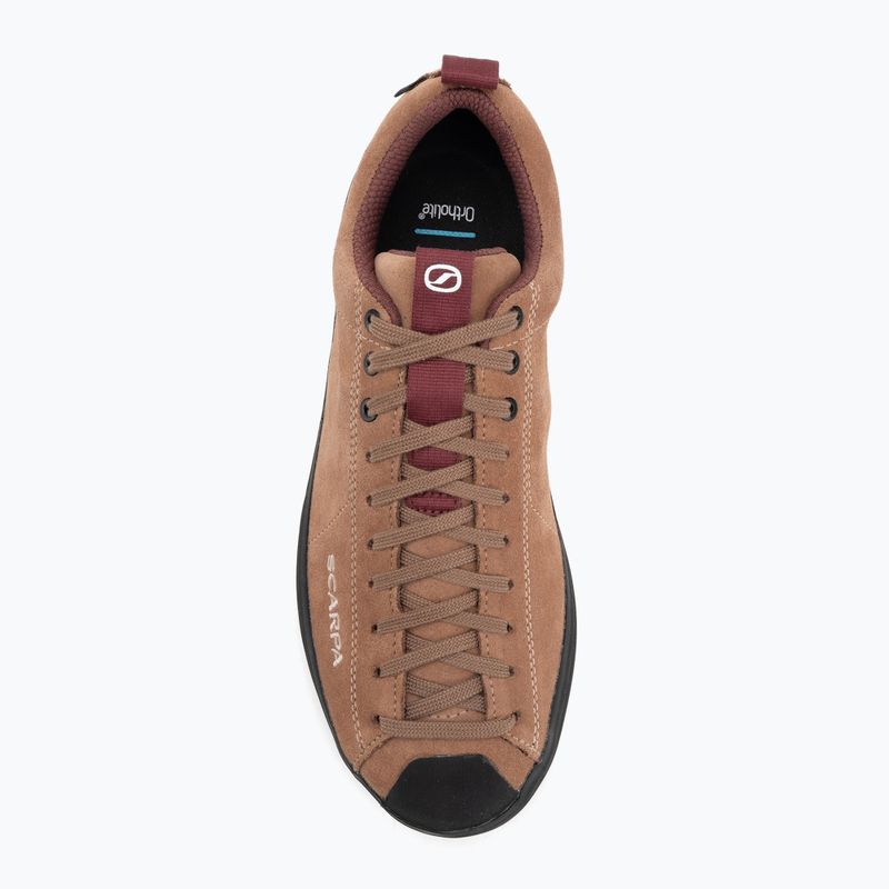 Încălțăminte pentru femei SCARPA Mojito Wrap GTX gold rose 5