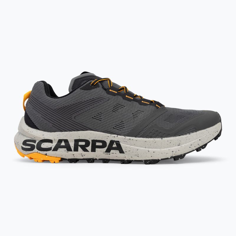 Încălțăminte de alergare pentru bărbați SCARPA Spin Planet anthracite/saffron 2
