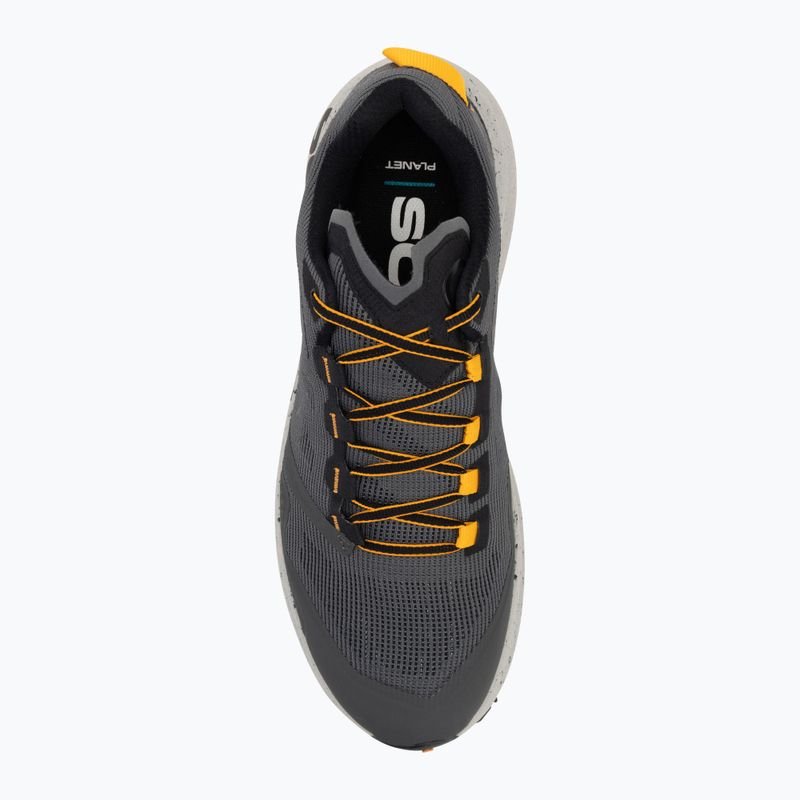 Încălțăminte de alergare pentru bărbați SCARPA Spin Planet anthracite/saffron 5