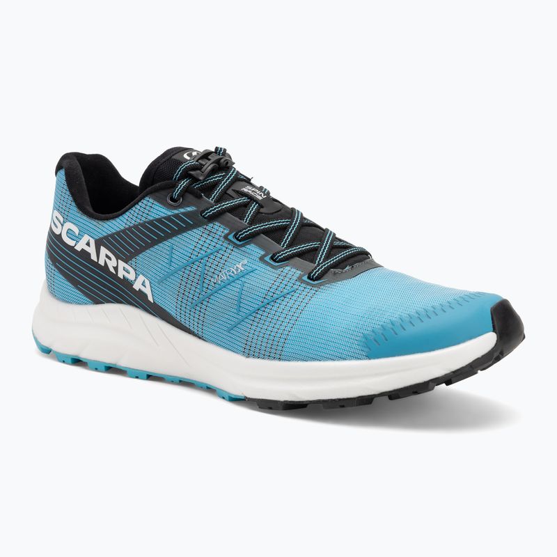 Încălțăminte de alergare pentru bărbați SCARPA Spin Race azure/white