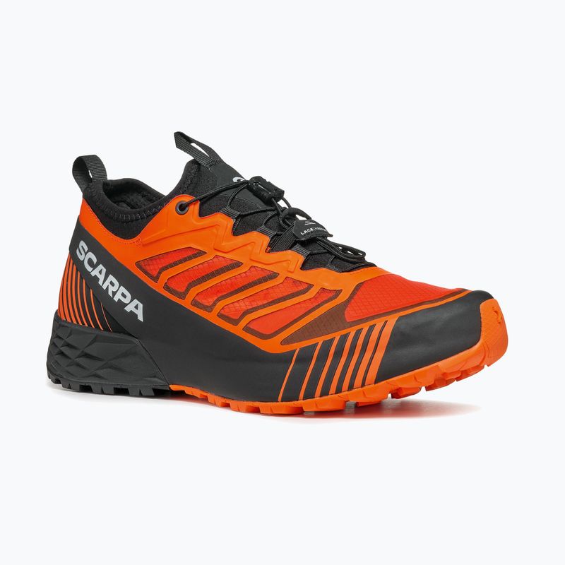 Încălțăminte de alergare pentru bărbați SCARPA Ribelle Run orange fluo/black 8