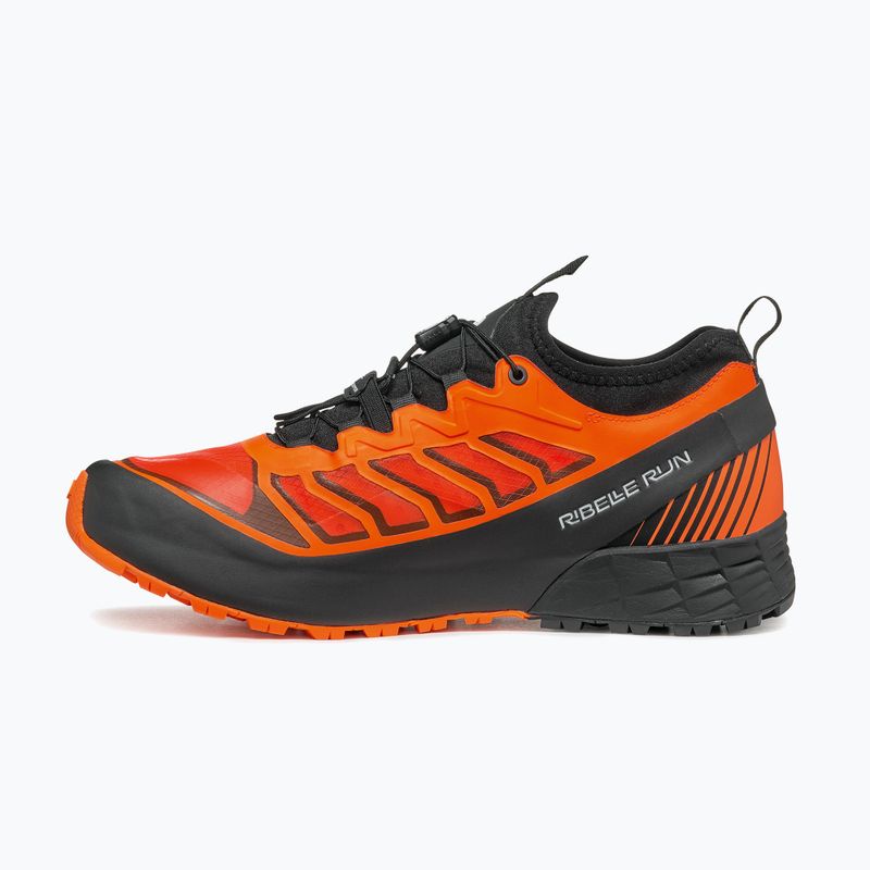 Încălțăminte de alergare pentru bărbați SCARPA Ribelle Run orange fluo/black 10