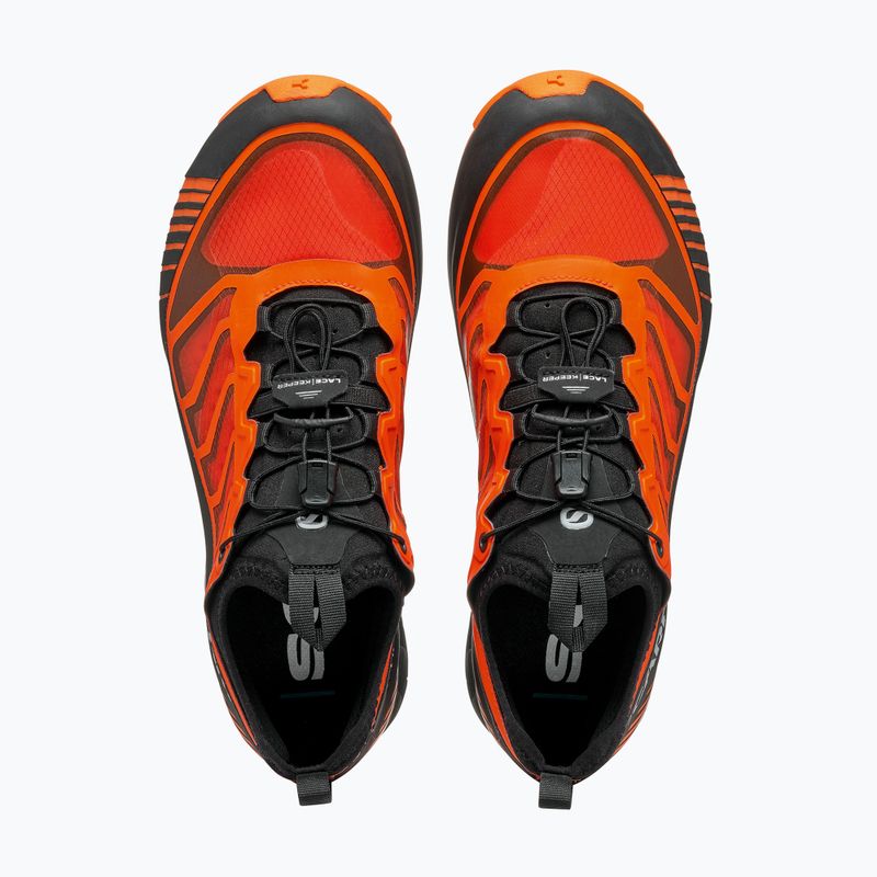 Încălțăminte de alergare pentru bărbați SCARPA Ribelle Run orange fluo/black 12