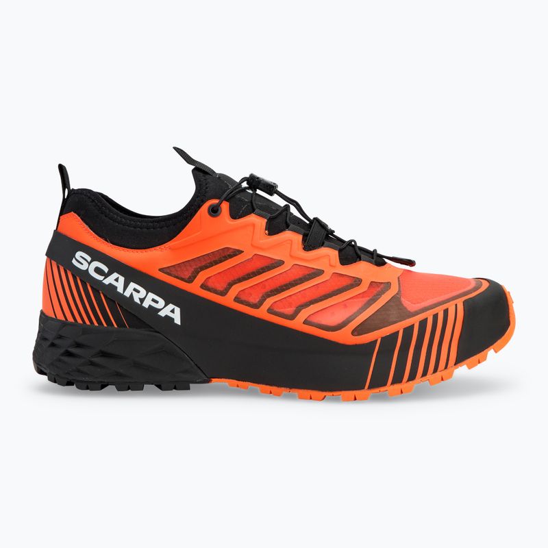 Încălțăminte de alergare pentru bărbați SCARPA Ribelle Run orange fluo/black 2