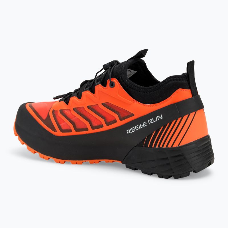 Încălțăminte de alergare pentru bărbați SCARPA Ribelle Run orange fluo/black 3