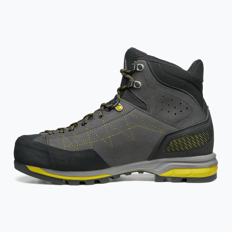 Încălțăminte de abordare pentru bărbați SCARPA Zodiac TRK GTX anthracite/sulphur 10