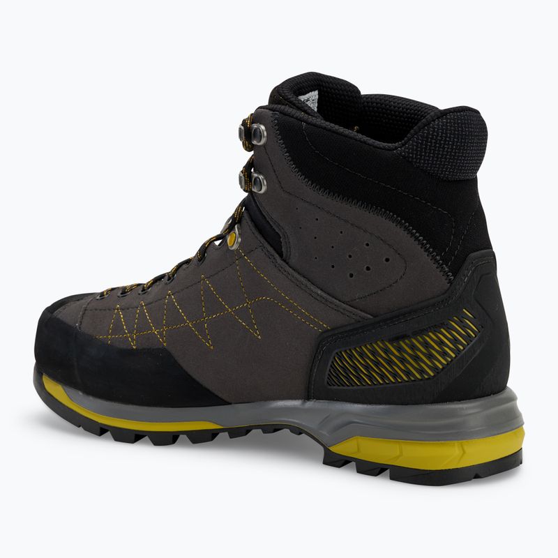 Încălțăminte de trekking pentru bărbați SCARPA Zodiac TRK GTX anthracite/sulphur 3