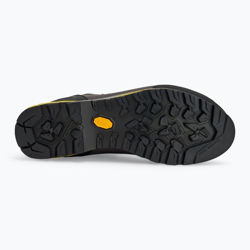 Încălțăminte de abordare pentru bărbați SCARPA Zodiac TRK GTX anthracite/sulphur 4