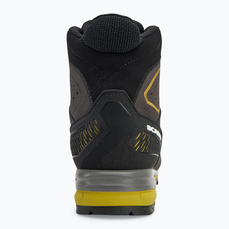 Încălțăminte de trekking pentru bărbați SCARPA Zodiac TRK GTX anthracite/sulphur 6