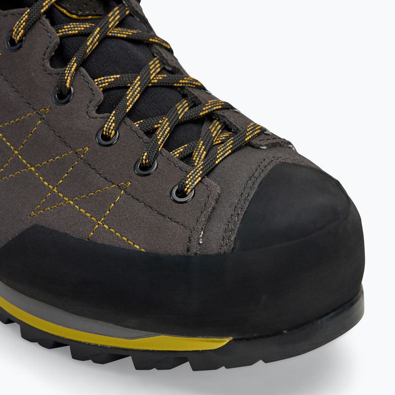 Încălțăminte de trekking pentru bărbați SCARPA Zodiac TRK GTX anthracite/sulphur 7